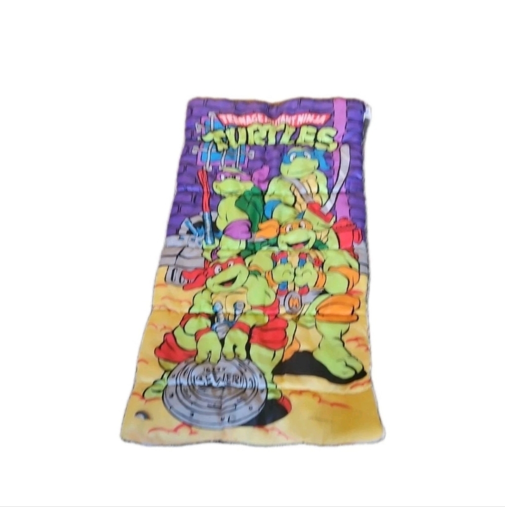 Teenage Mutant Ninja Turtles Beach Sleeping Bag
